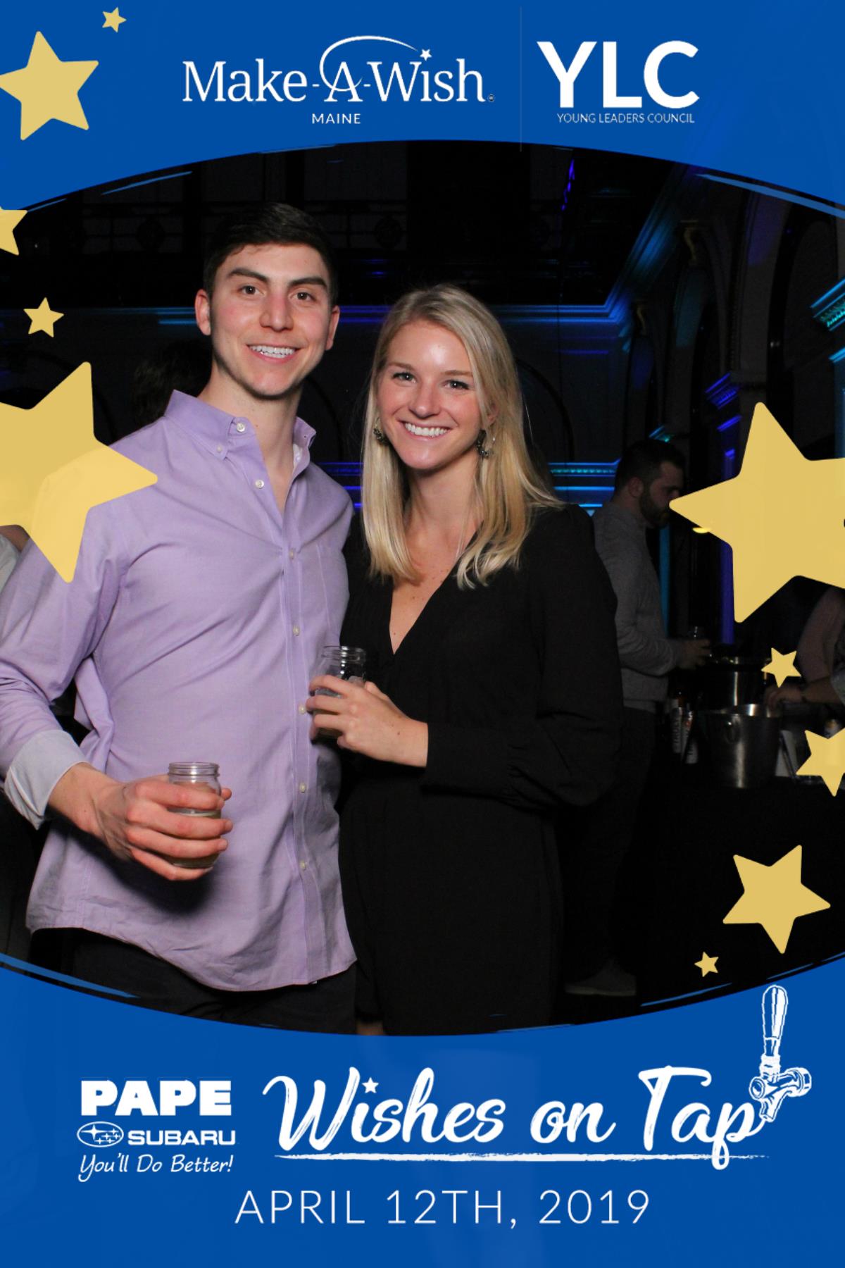 Wishes on Tap | View more photos from the event at gallery.mainemagicmirror.com/u/MaineMagicMirror/Wishes-on-Tap